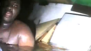 The dramatic rescue of a survivor trapped three days in a sunken ship